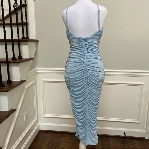 Lovers + Friends Sky Blue Midi Dress - Picture 5 of 9